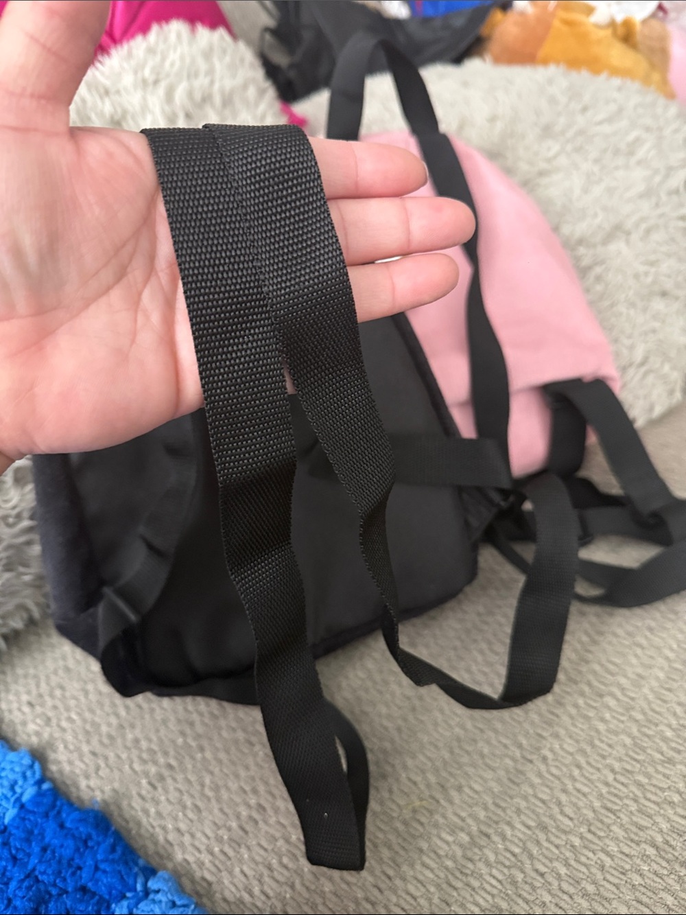 Vans Pink and Black Mini Backpacks Duo - Picture 6 of 6